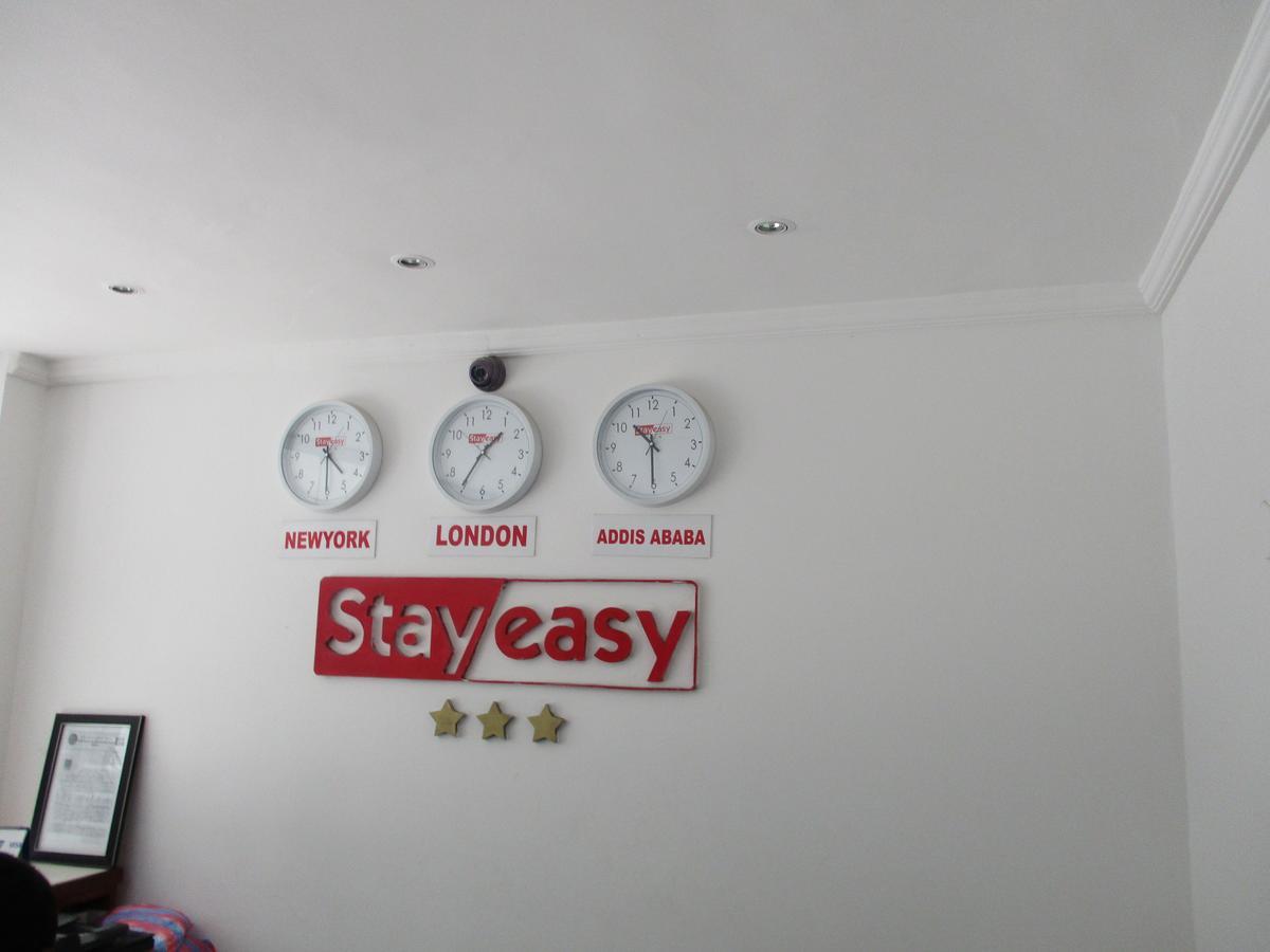 Stay Easy Hotel Adís Abeba Exterior foto
