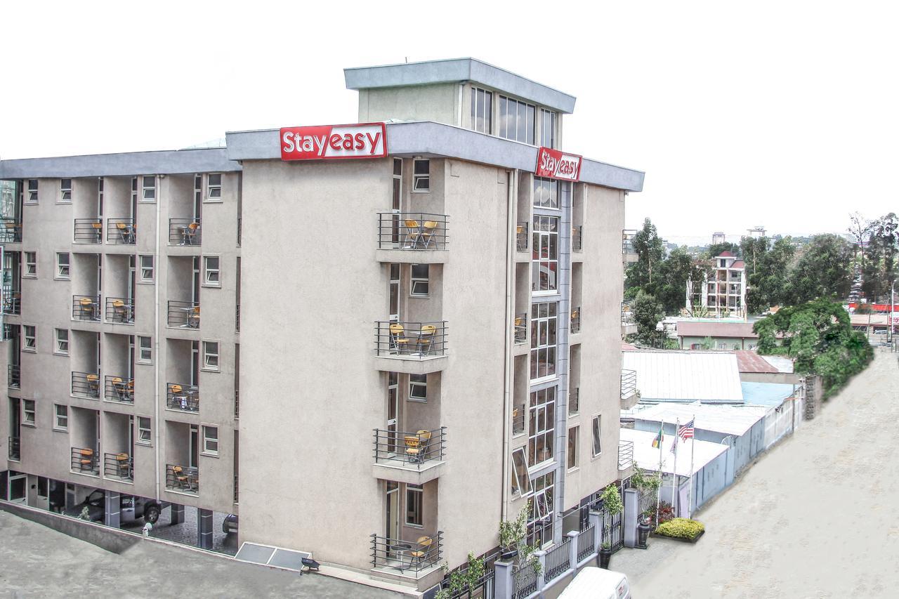 Stay Easy Hotel Adís Abeba Exterior foto